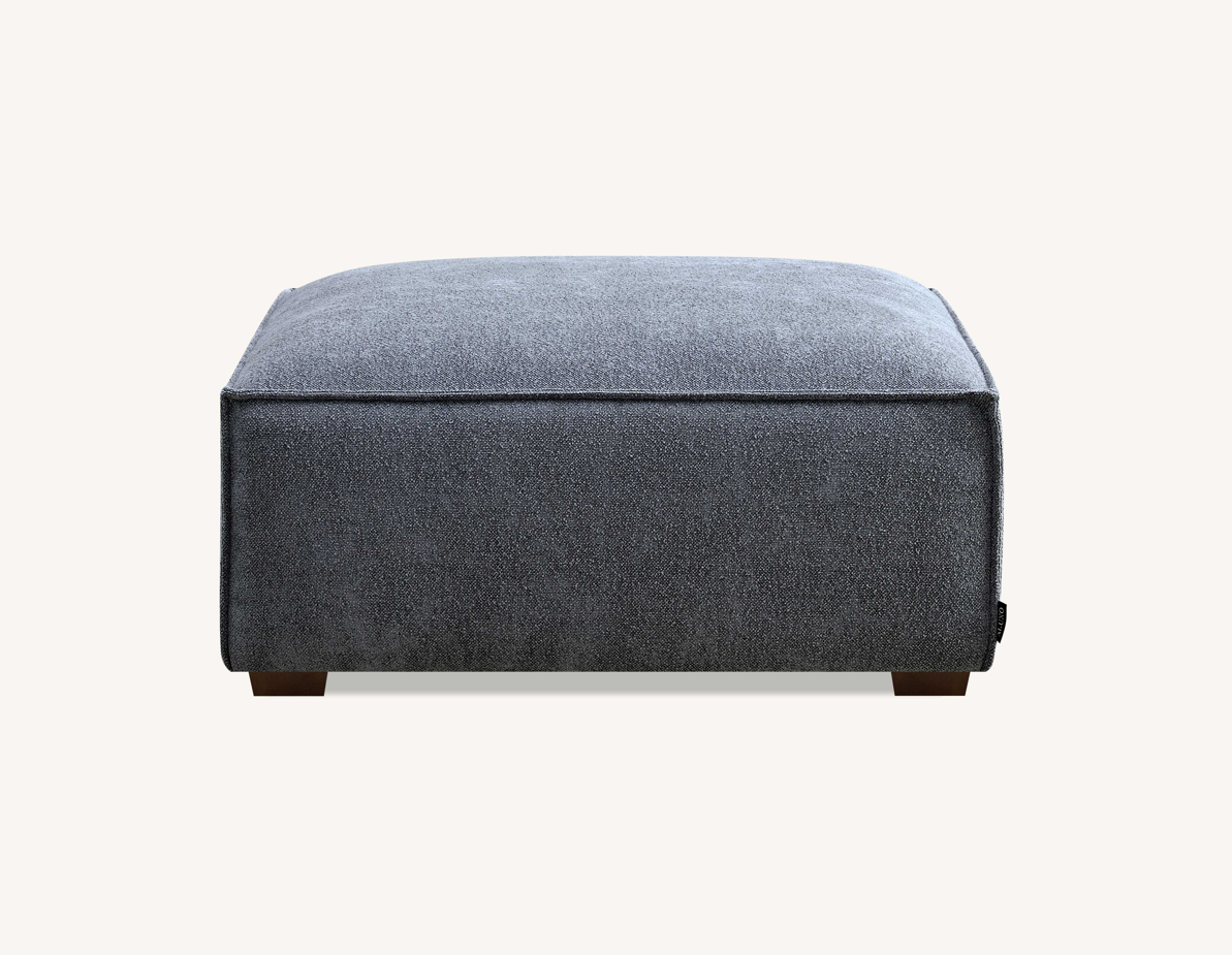 Aluxo Dakota Sofa Range in Charcoal Boucle