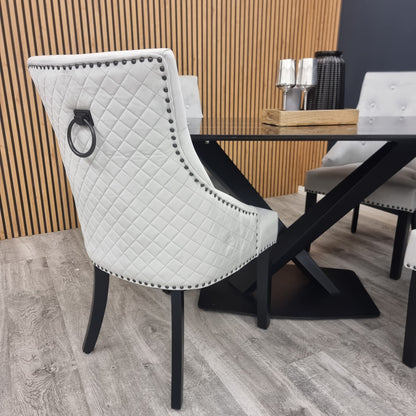 PROMO Bentley Black Leg Dining Chair