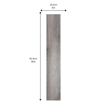 PROMO Self Adhesive Wood Effect Vinyl Flooring Tiles - 36x Floor Planks