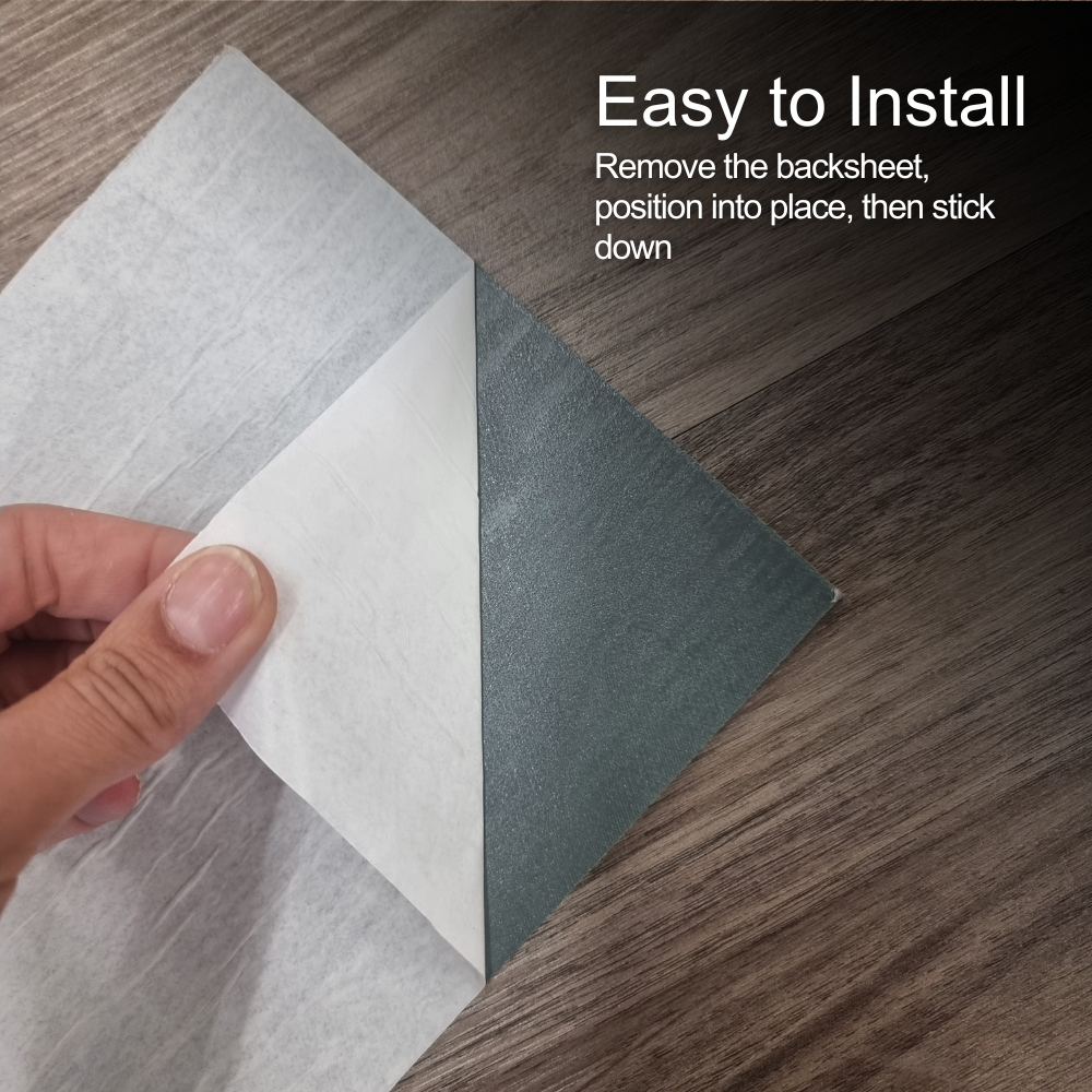 PROMO Self Adhesive Wood Effect Vinyl Flooring Tiles - 36x Floor Planks