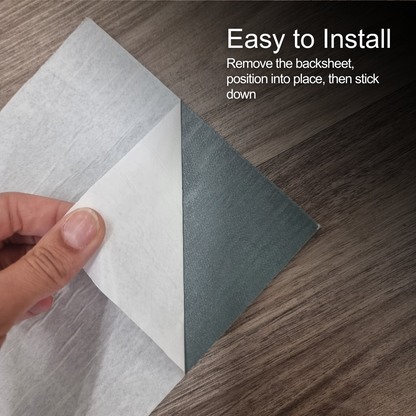 PROMO Self Adhesive Wood Effect Vinyl Flooring Tiles - 36x Floor Planks