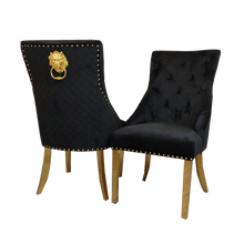 Bentley Gold Dining Chair