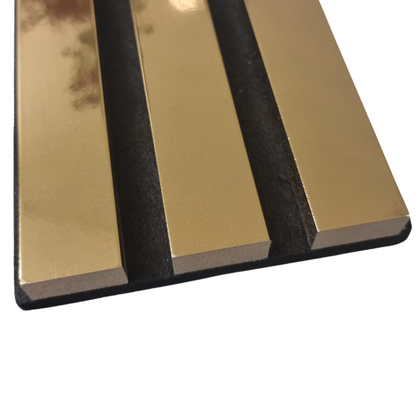 PROMO - Acoustic Wood Slatted Wall Panels