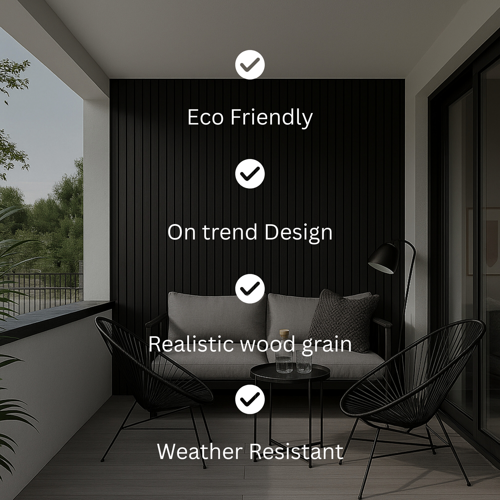 PROMO Exterior Composite Wall Panels