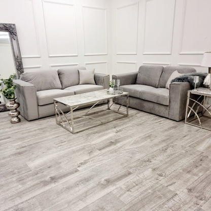 Hudson 3 2 Seater Sofa with fixed back cushion