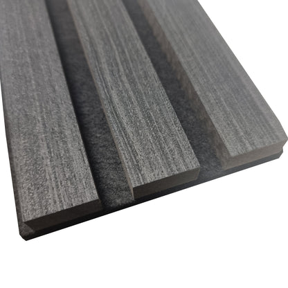 PROMO - Acoustic Wood Slatted Wall Panels