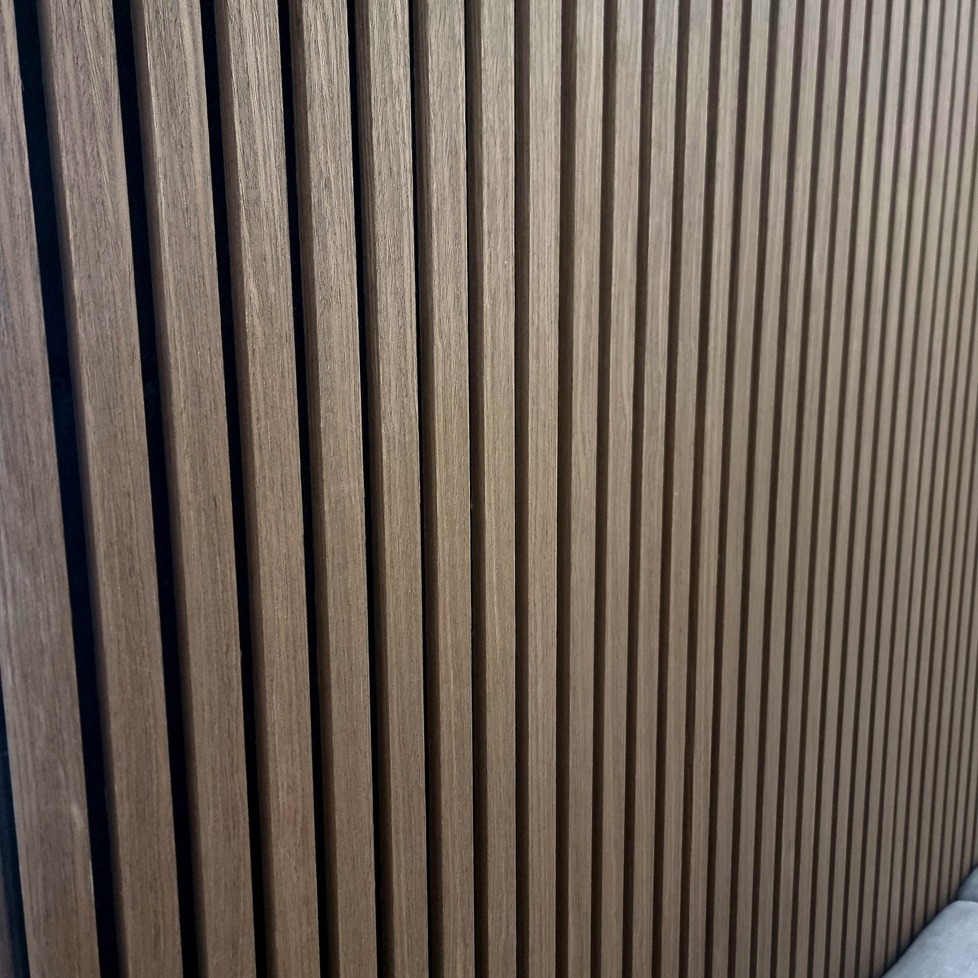 PROMO - Acoustic Wood Slatted Wall Panels