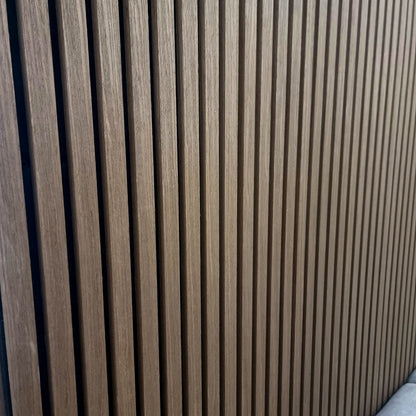 PROMO - Acoustic Wood Slatted Wall Panels
