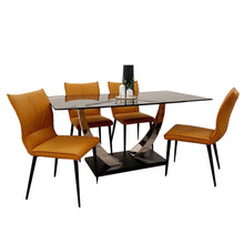 PROMO Venus Dining Table with 4 Flora Chairs