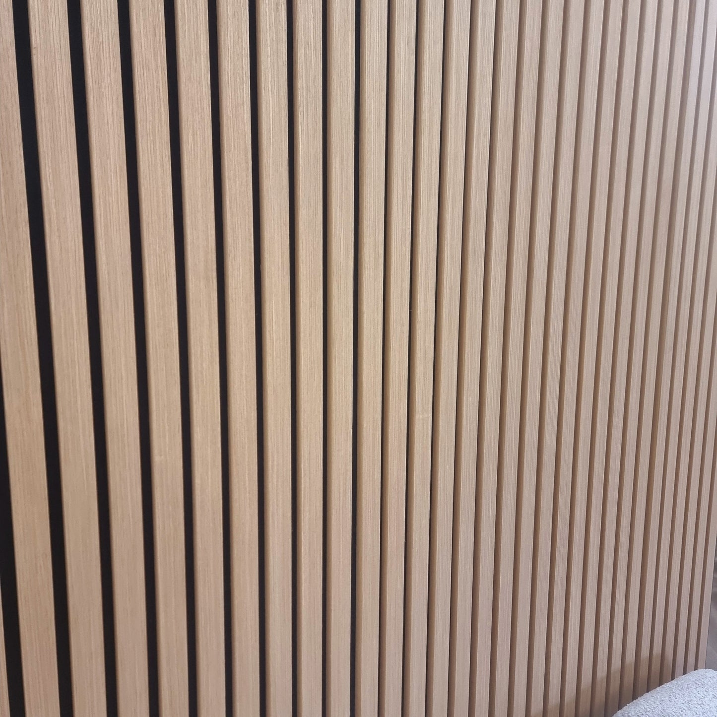 PROMO - Acoustic Wood Slatted Wall Panels