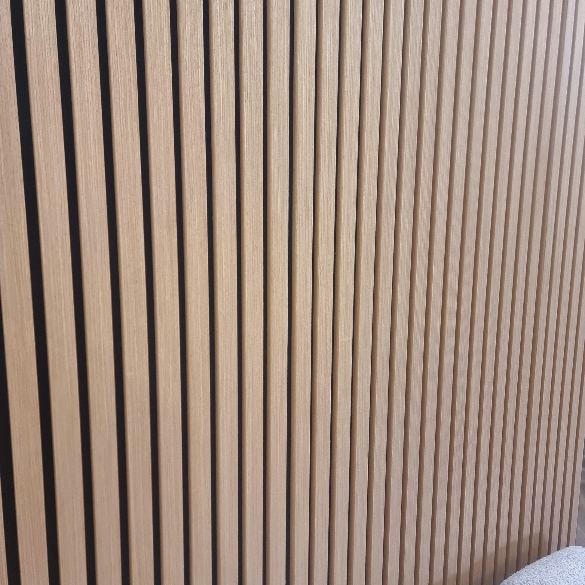 PROMO - Acoustic Wood Slatted Wall Panels