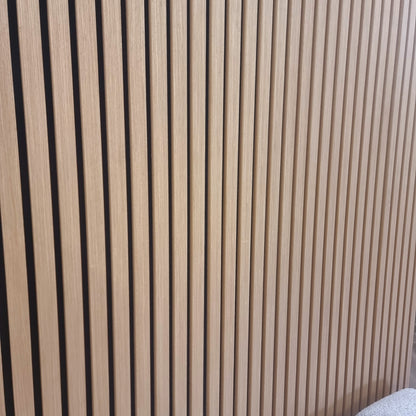 PROMO - Acoustic Wood Slatted Wall Panels