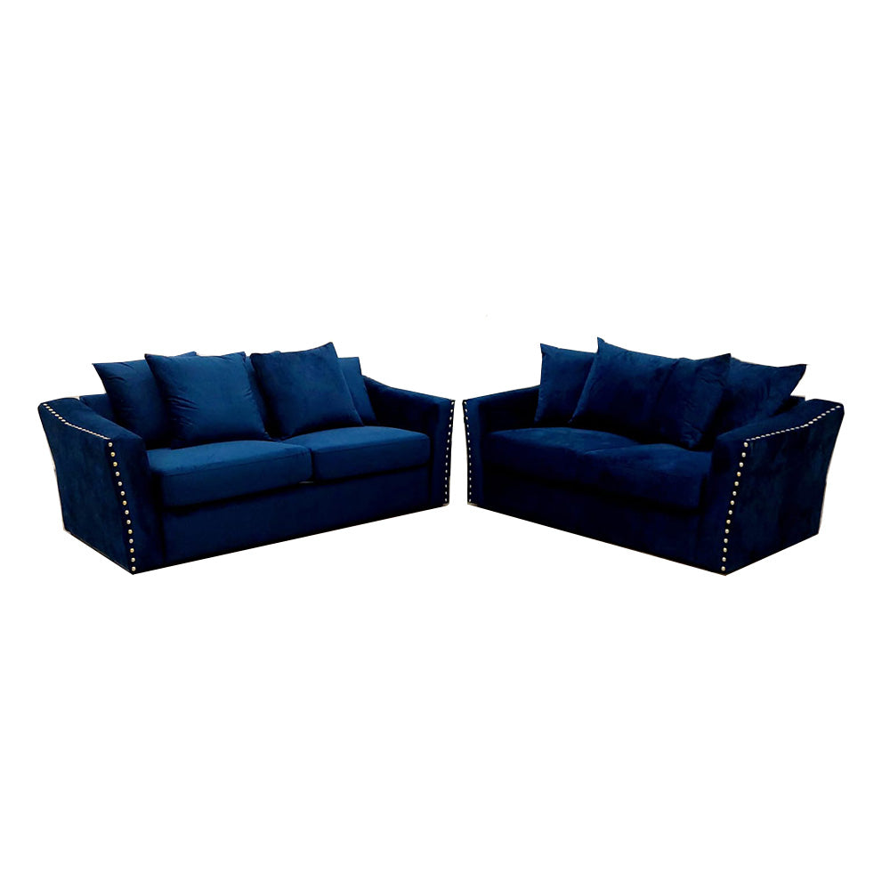 Lincoln 3 2 Seater Sofa with Scatter Back Cushion