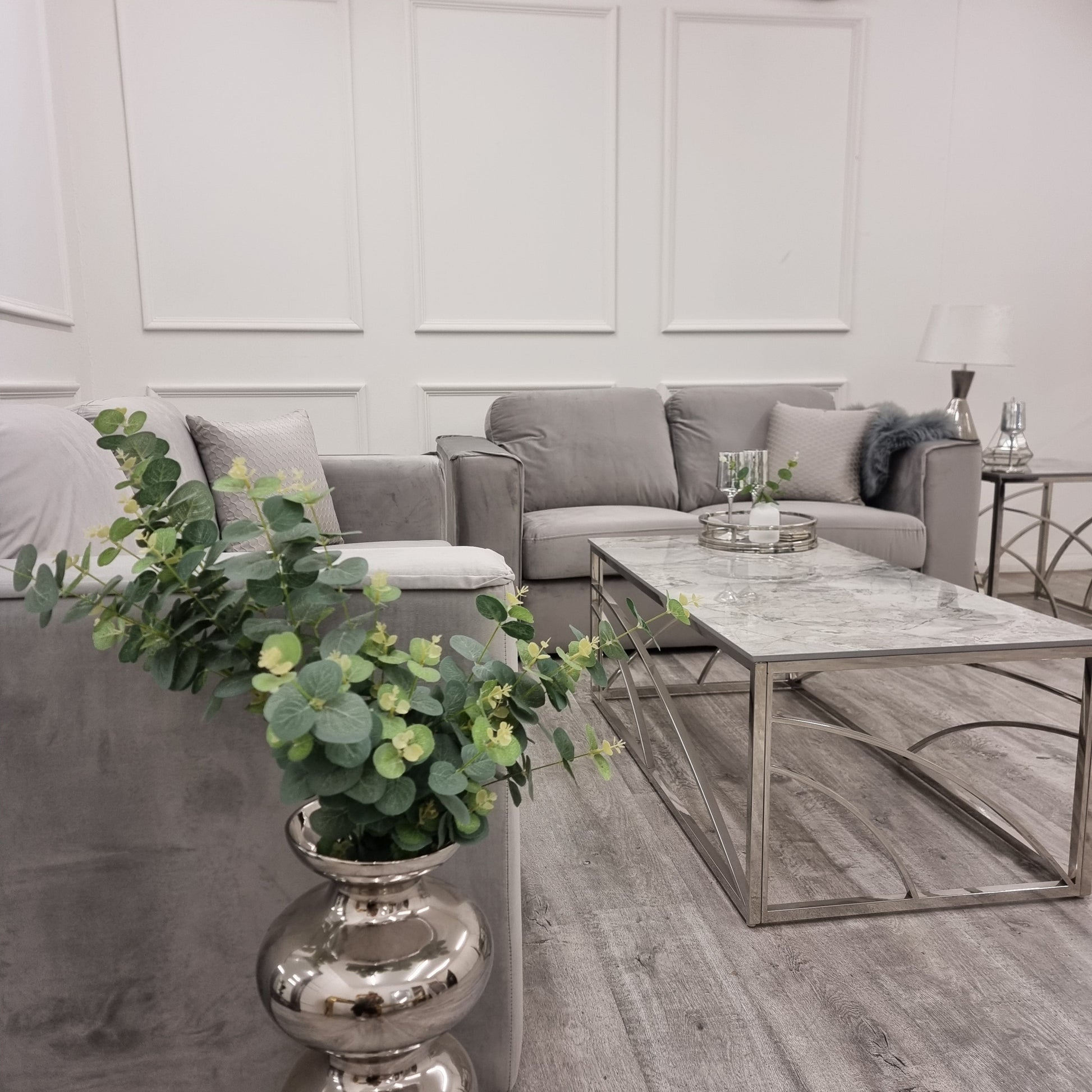 Hudson 3 2 Seater Sofa with fixed back cushion