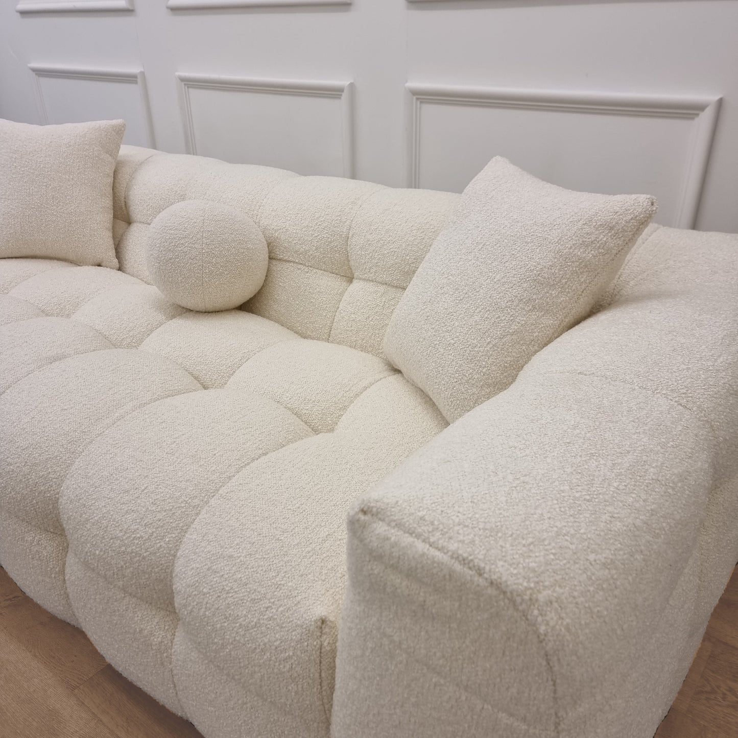 PROMO The Bubble Boucle 3 Seater Sofa