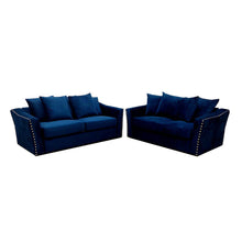 Lincoln 3 2 Seater Sofa with Scatter Back Cushion