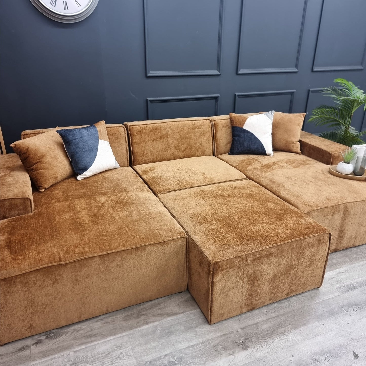Atlanta Modular Sofa - U Shape Combination