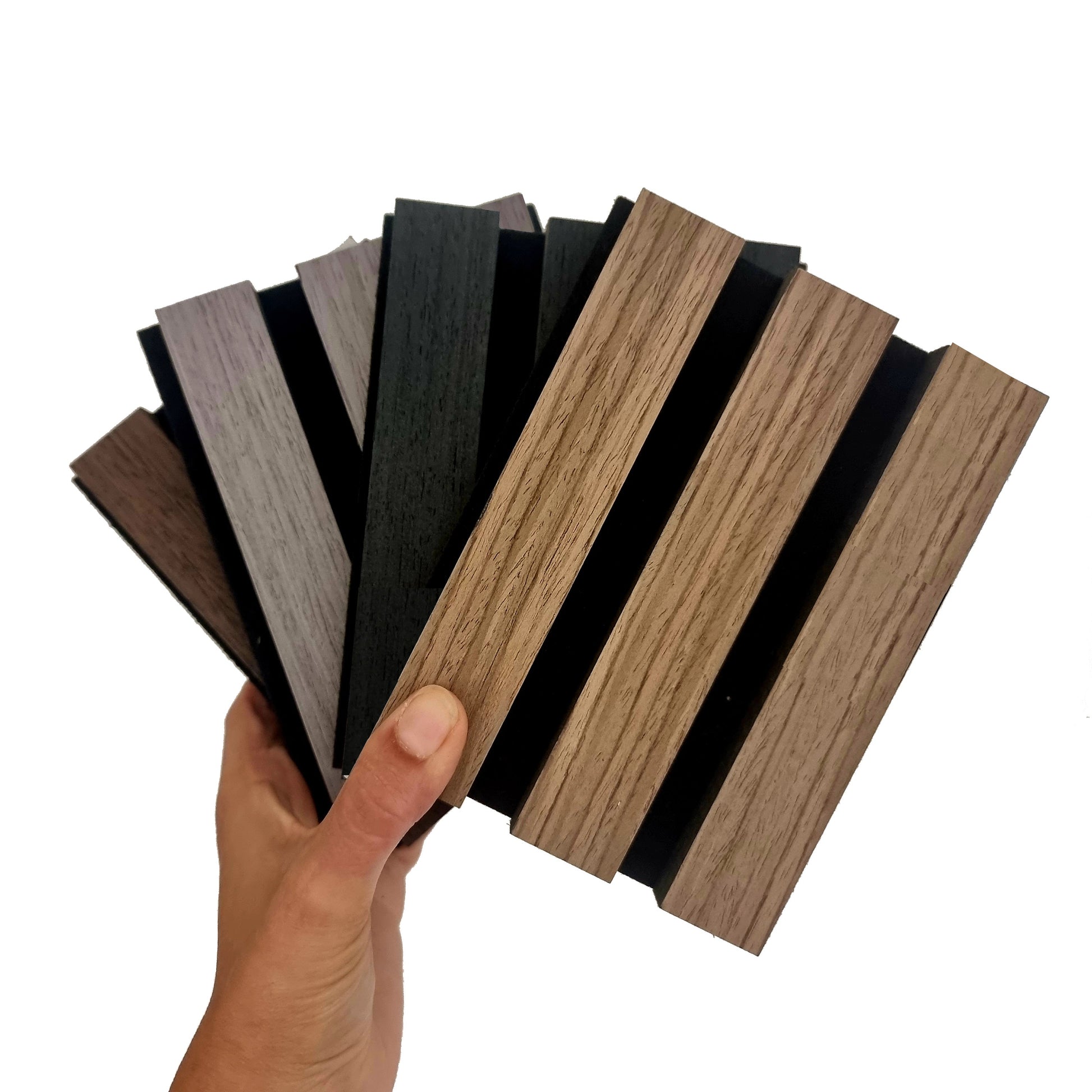 PROMO - Acoustic Wood Slatted Wall Panels