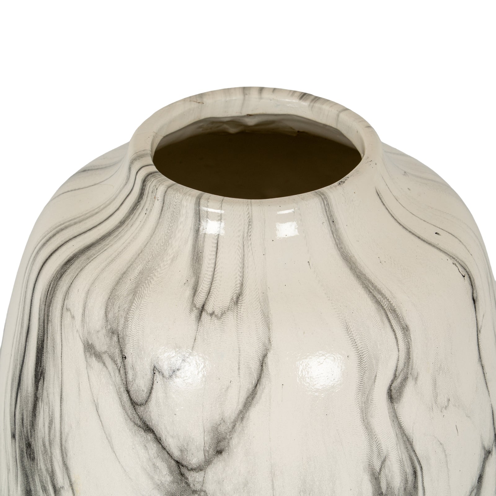 Marble Olpe Vase