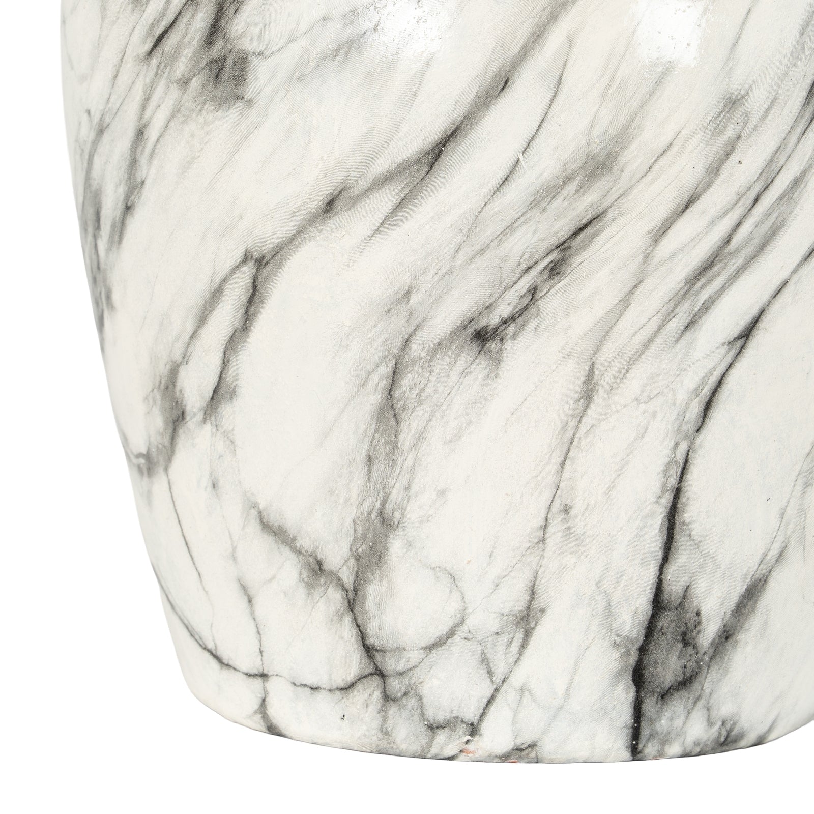 Marble Ellipse Large Vase