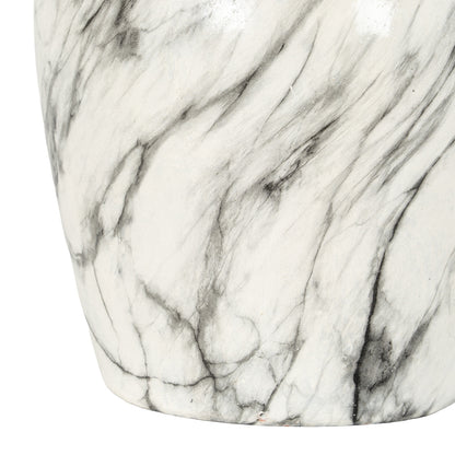 Marble Ellipse Large Vase