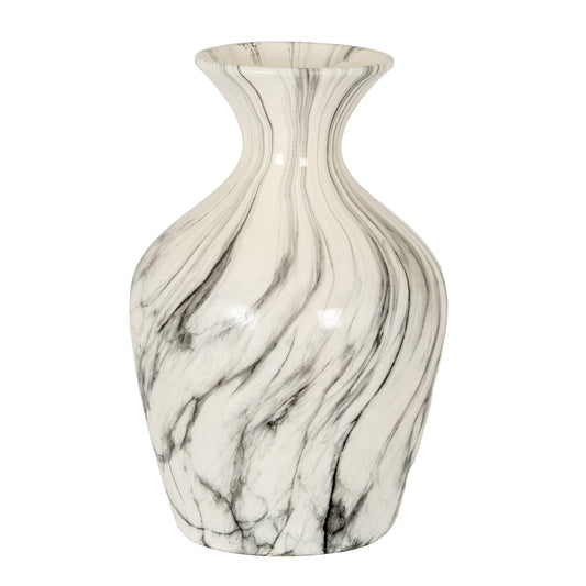 Marble Ellipse Large Vase