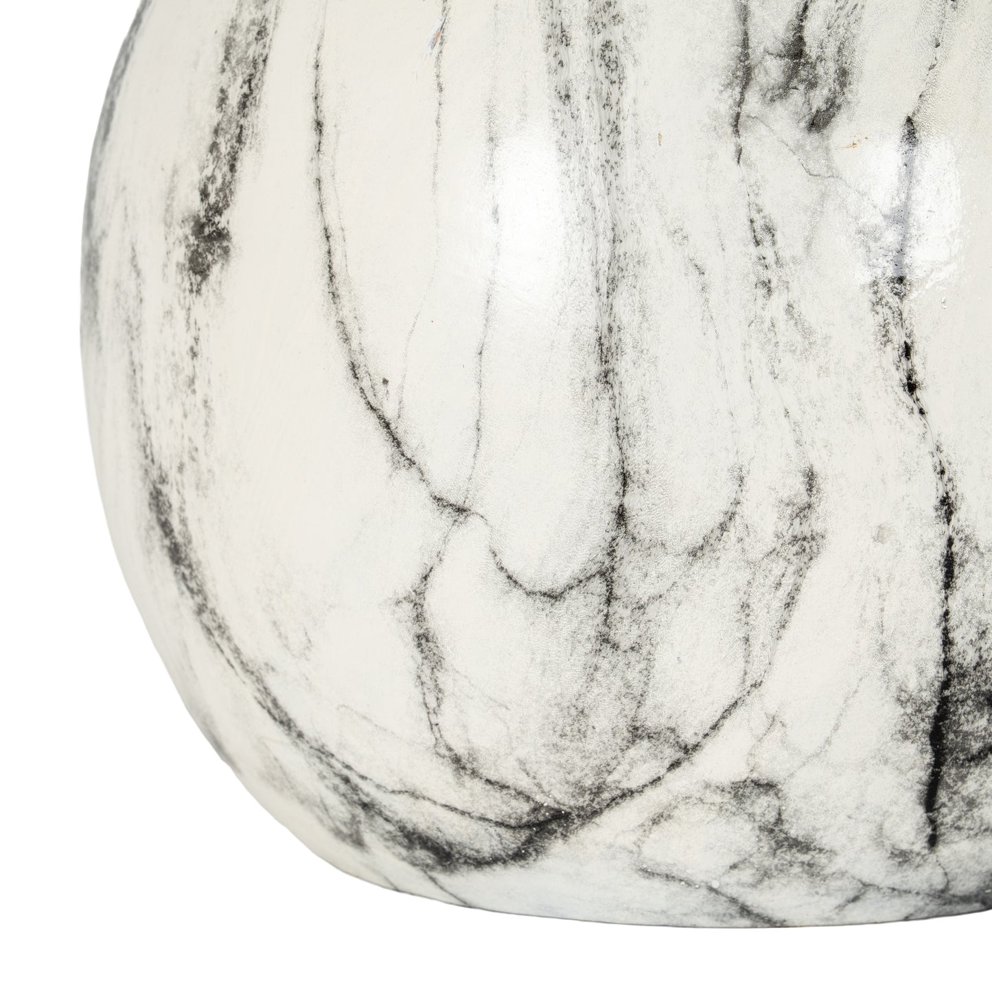 Marble Pudding Vase