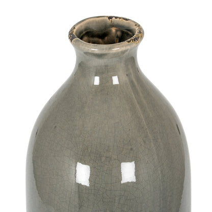 Garda Grey Glazed Gisela Vase