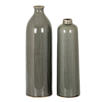 Garda Grey Glazed Gisela Vase