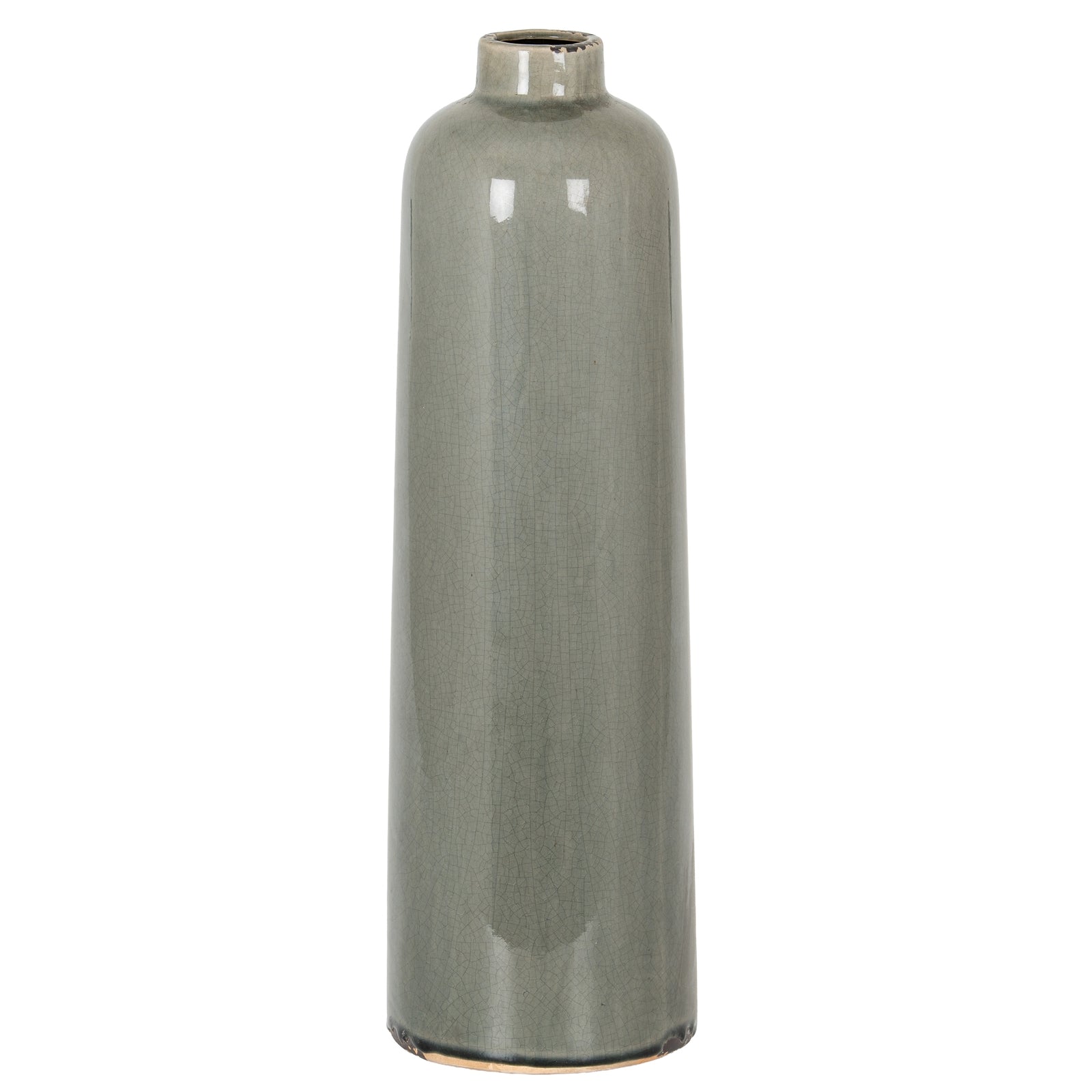 Garda Grey Glazed Raine Vase