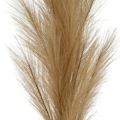 Large Faux Pampas Grass Stem