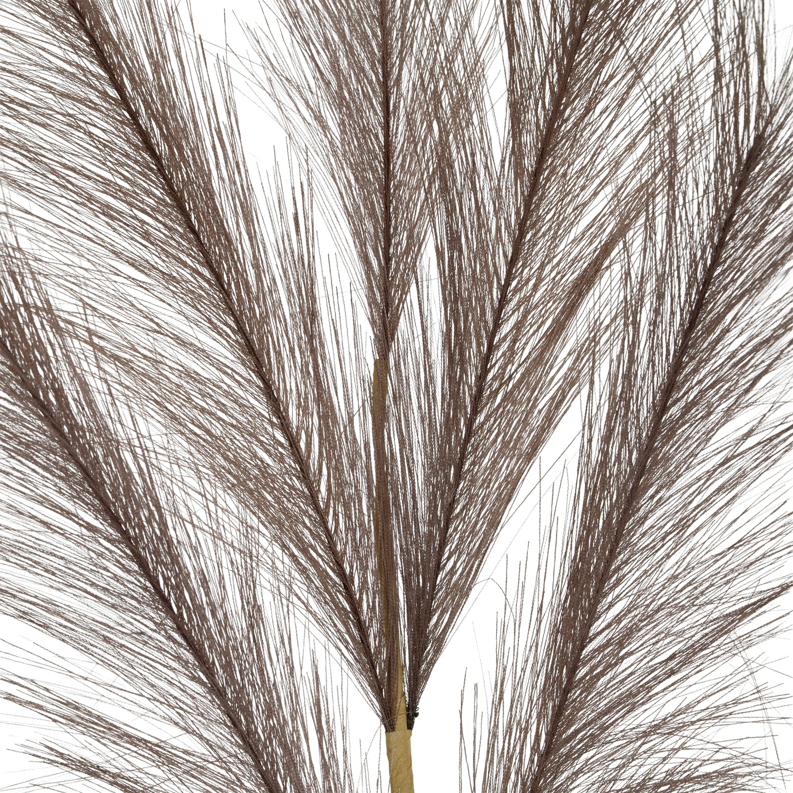 Grey Large Faux Pampas Grass Stem