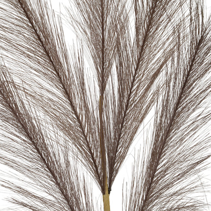 Grey Large Faux Pampas Grass Stem