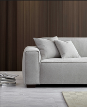 Aluxo Dakota Sofa Range in Pebble Boucle