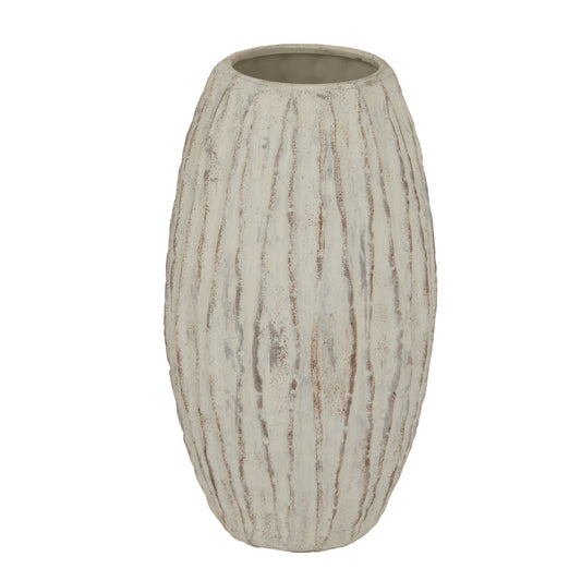 Lorenzo Large Fin Vase