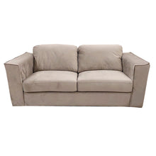 Hudson 3 2 Seater Sofa with fixed back cushion