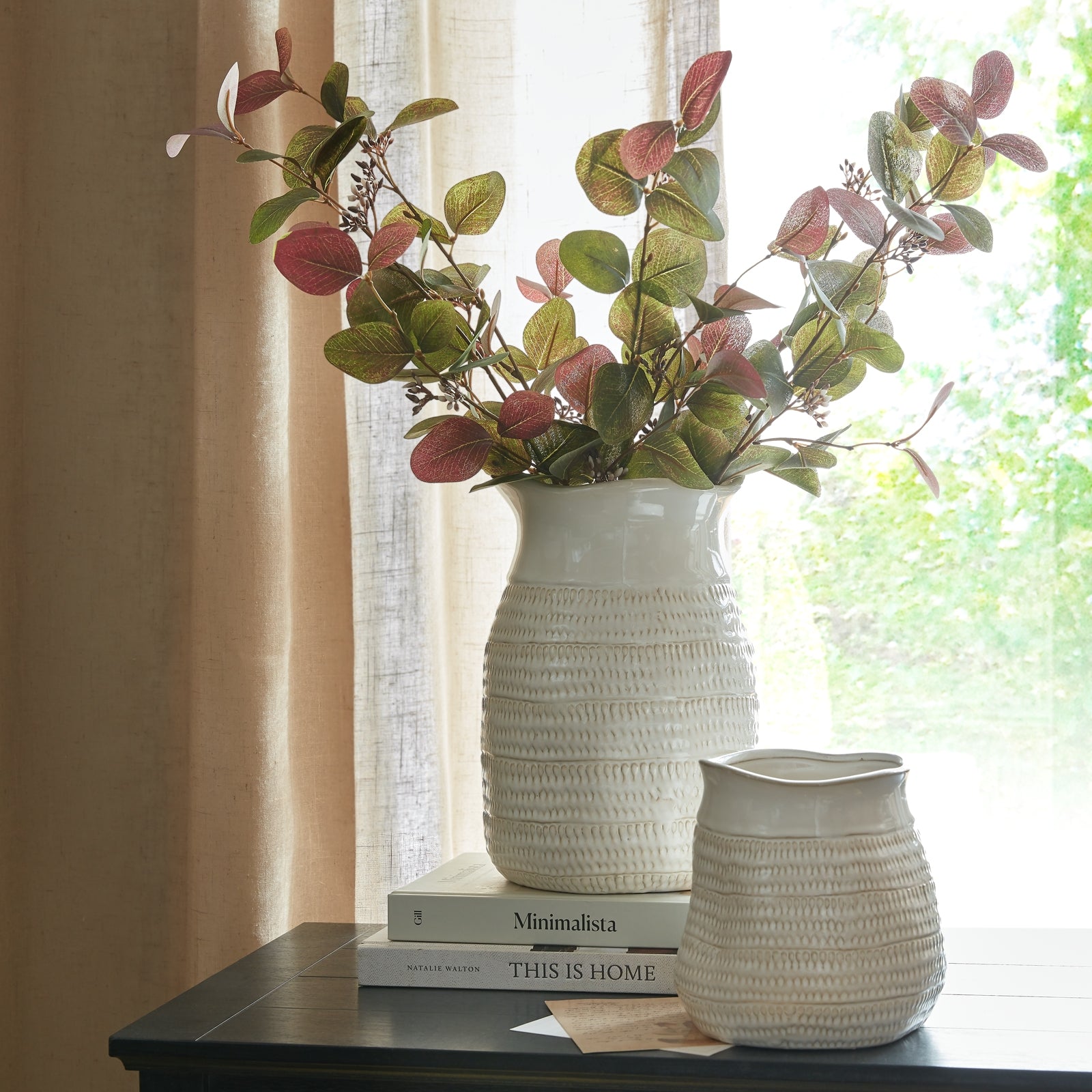 Tava Medium Hewn Vase