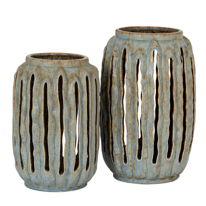 Capella Tall Lantern Candle Holder