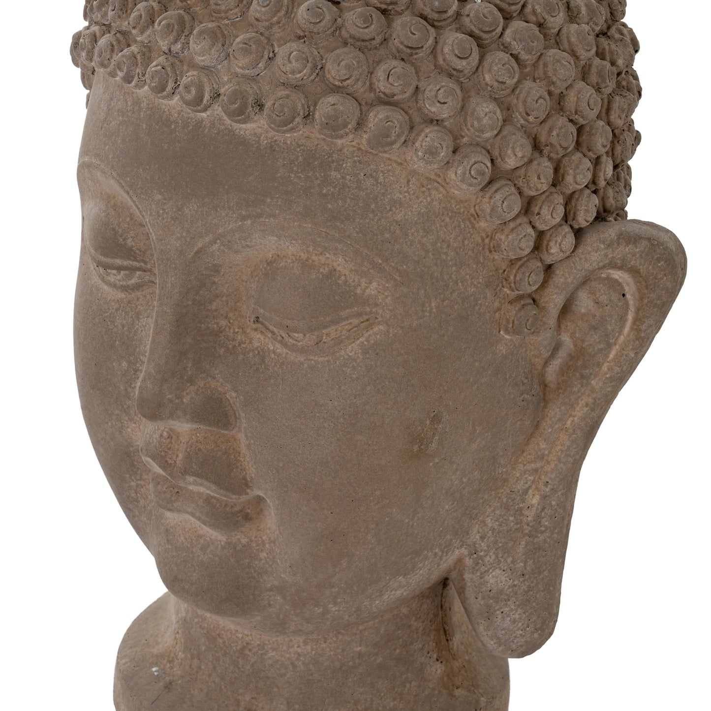 Umber Buddha Head