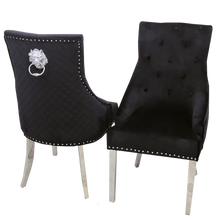 Bentley Chrome Dining Chair