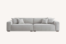 Aluxo Dakota Sofa Range in Pebble Boucle