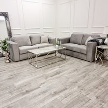 Hudson 3 2 Seater Sofa with fixed back cushion