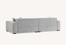 Aluxo Dakota Sofa Range in Pebble Boucle