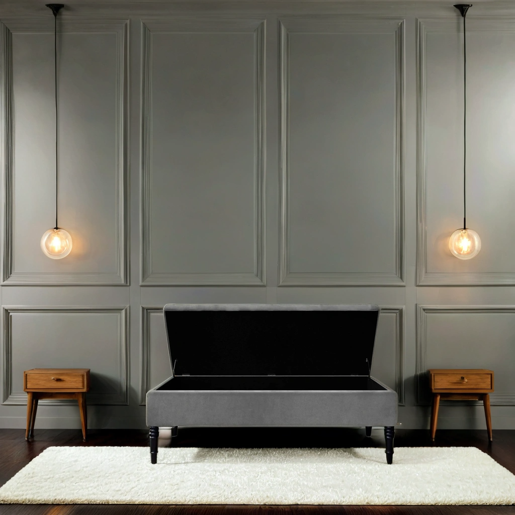 Verona Deep Storage Ottoman – Grand Box Edition