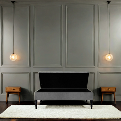 Verona Deep Storage Ottoman – Grand Box Edition