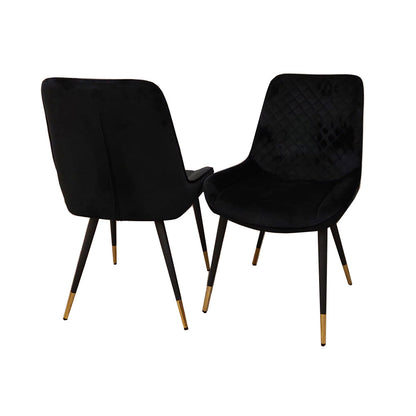 Luna Velvet Dining Chair - ALL COLOURS