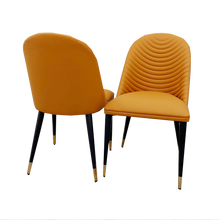 Alba Leather Dining Chair