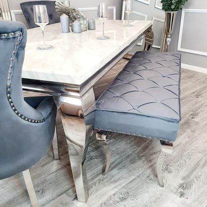 PROMO Louis Dining Bench ALL COLOURS