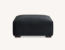 Aluxo Dakota Sofa Range Chaise in Midnight Boucle