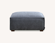 Aluxo Dakota Sofa Range in Charcoal Boucle
